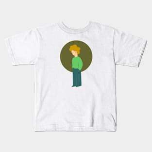 Little cute boy Kids T-Shirt